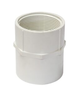 Adaptador hembra 1 1⁄2 7 cm largo aproximadamente , diámetro 1 1/2 presión.