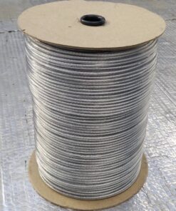 Cable de acero grosor de cable de 1/4