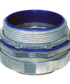 Conector BX recto tamaños, 1”, 11⁄2”, 2”, 3” y 4”.