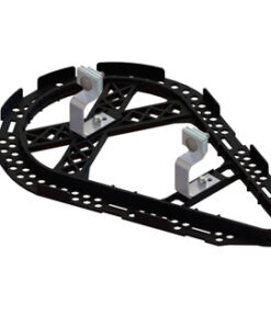 'Kit de raqueta aérea raqueta de 10" para cable de fibra optica