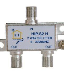 Spliter 2 vias RG-6/CATV