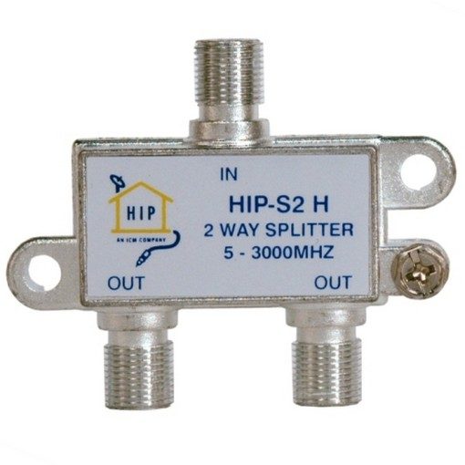 SPLITTER 2 VIAS RG-6:CATV