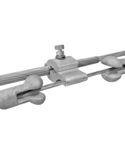 Amortiguadores de vibraciones para cables OPGW , diámetros de 13.0 a 16.2 mm