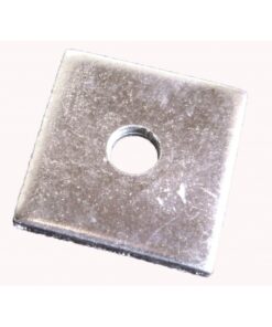 Arandelas cuadradas para pernos 5/8 Platina cuadrada metálica de 4"x4"x1/2"