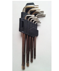 Juego de llaves BOXER 9 piezas (grandes)