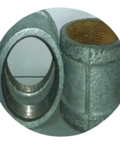 Camisa conduit de 2 ̈roscas de acero galvanizado por inmersión en caliente, hay varias medidas 1" 1 1/2" 2"