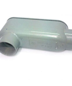 Conduleta LB 2 pulg diámetro 1/2” ó 3/4" , varia en cuanto a la medida 1" 1 1/2" 2" o 3"