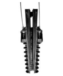 Herraje de Tensión para cable de fibra óptica ADSS o RPX (Ribbon)