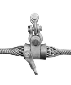Herraje de suspensión para cables OPGW , diámetros de 13.0 a 16.2 mm