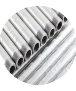 Lance tubo HG 2 pulg. 6 metros Tubo Pulido Redondo 1 1/2" x 6 metros