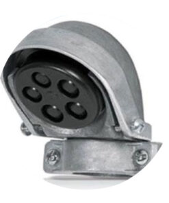 Mufa EMT 2 Interperie de 32 mm o 1 1/2" diámetro. Varia 2" hasta 4"