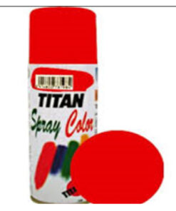 Spray color rojo